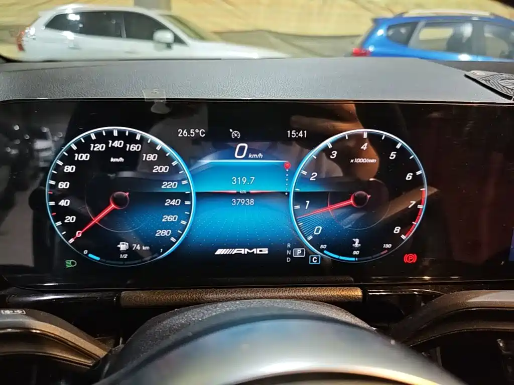 Mercedes-Benz GLA AMG — миниатюра 15