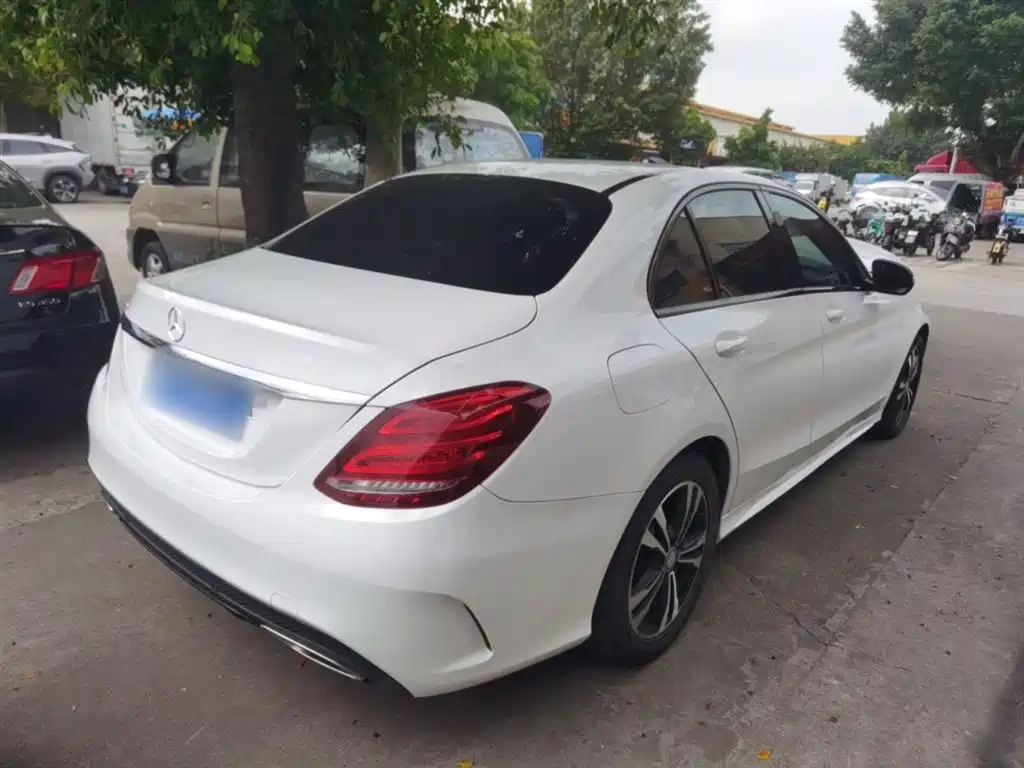 Mercedes-Benz C-Class C 2016 C 200 Sport