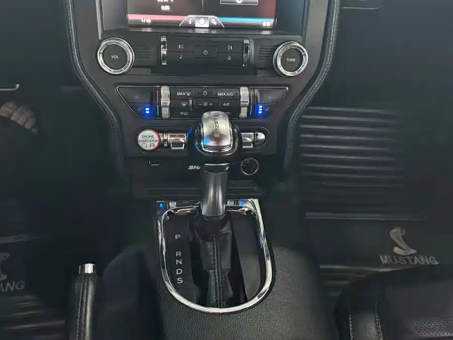 Ford Mustang — миниатюра 10