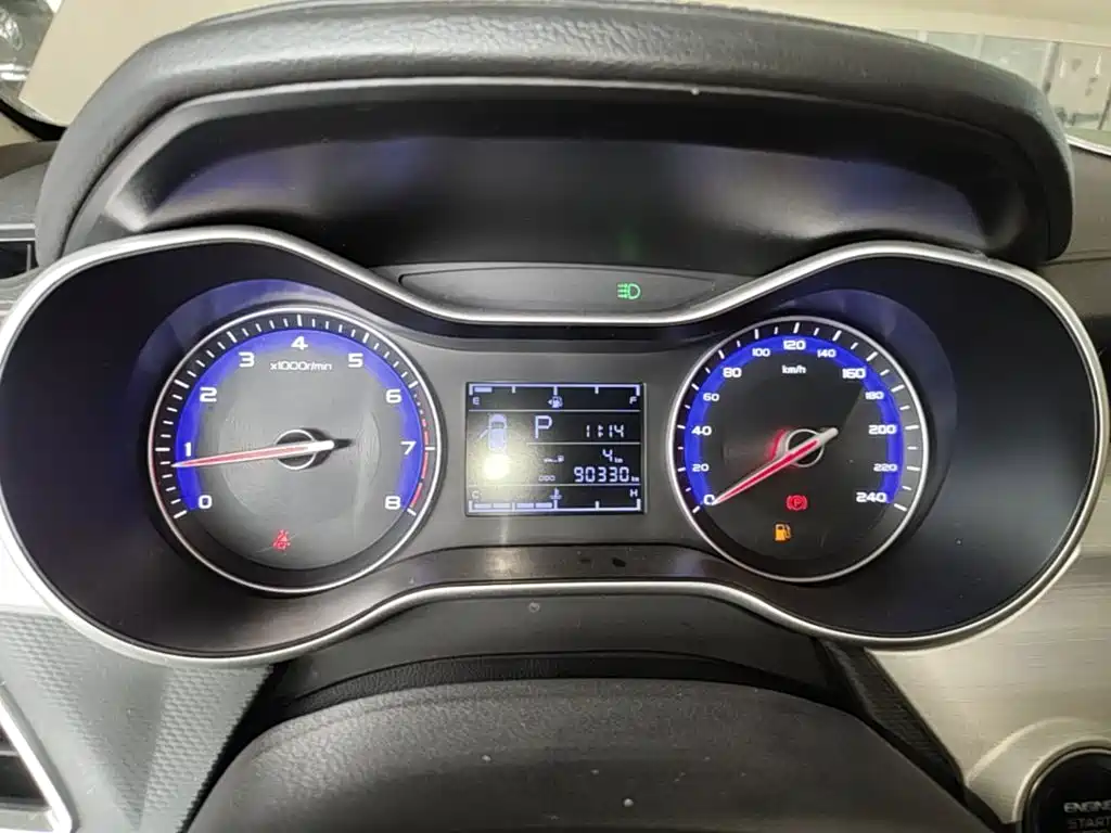 Geely Vision — миниатюра 12