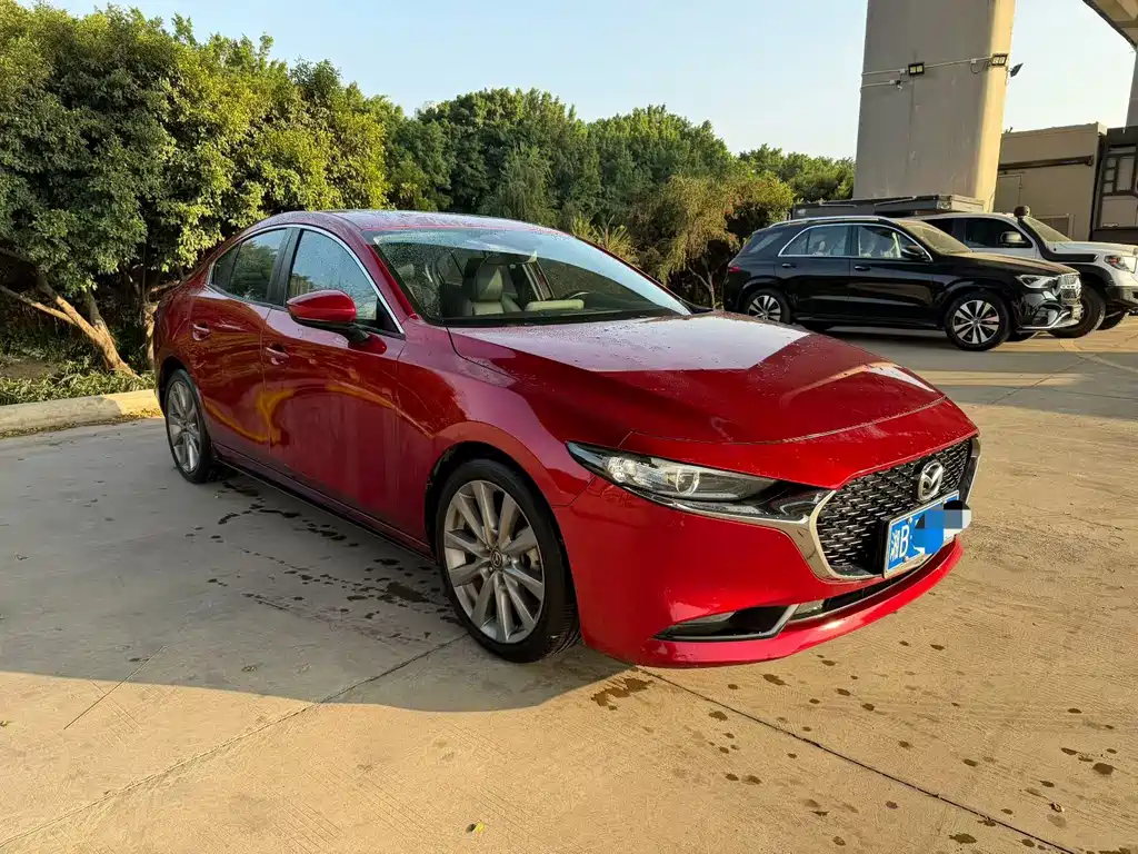MAZDA 3 ANGKESAILA
