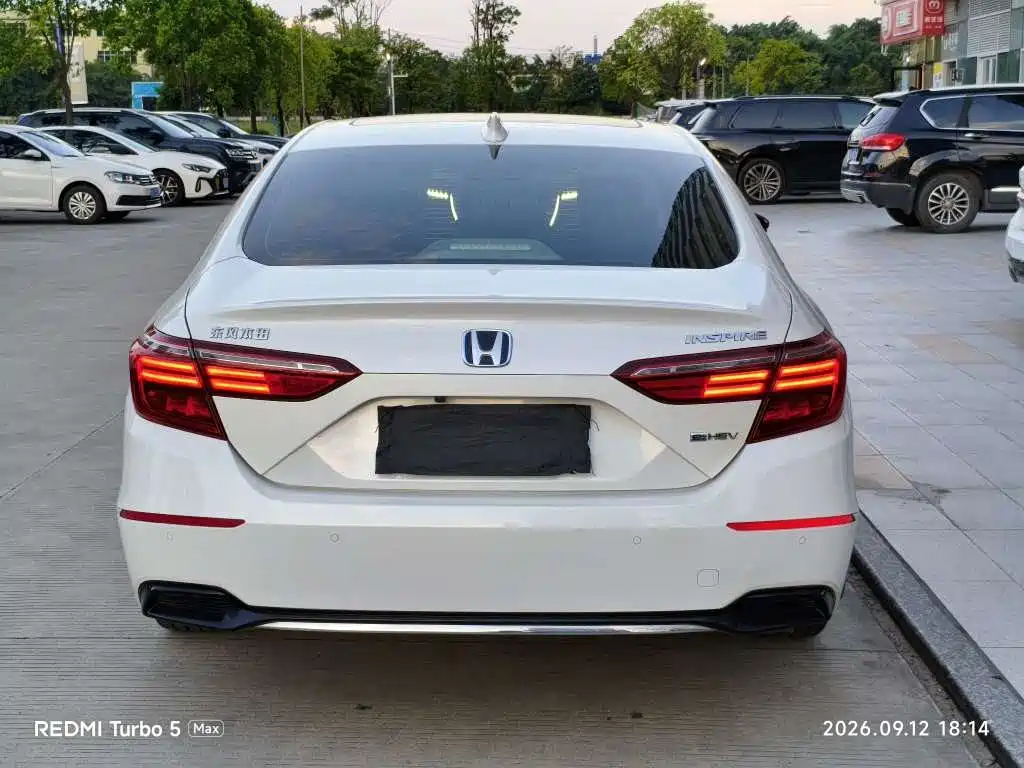 Honda Inspire — миниатюра 8