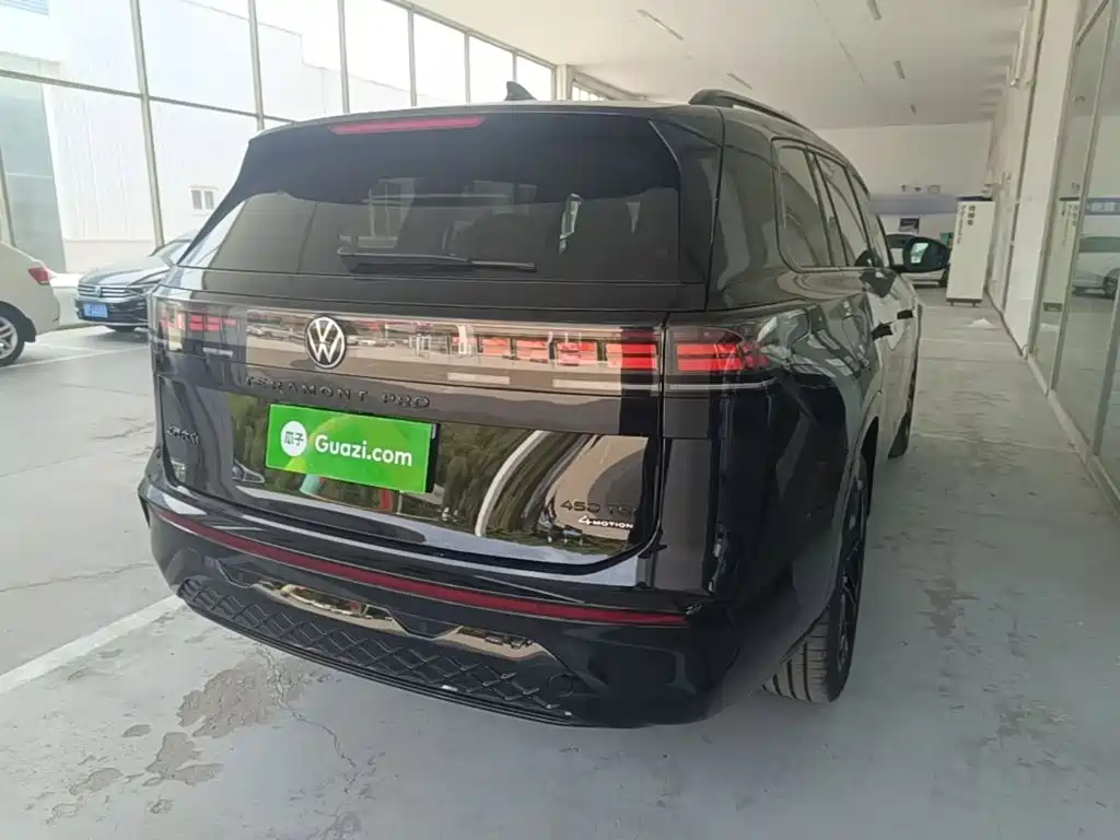 Volkswagen Teramont — миниатюра 7