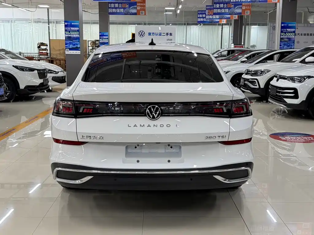 Volkswagen Lamando — миниатюра 7