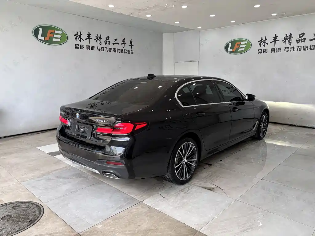 BMW 5 Series 5 2022 530Li Lead M Sport
