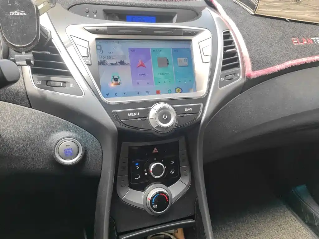 Hyundai Elantra Langdong — миниатюра 10