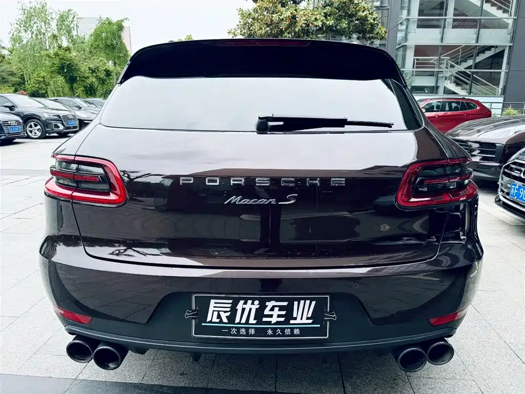 Porsche Macan 2016 Macan S 3.0T