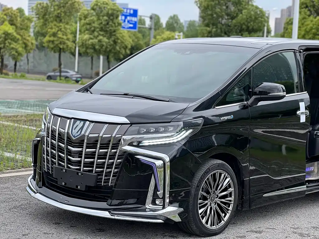 Toyota Alphard 2021 2.5L Luxury