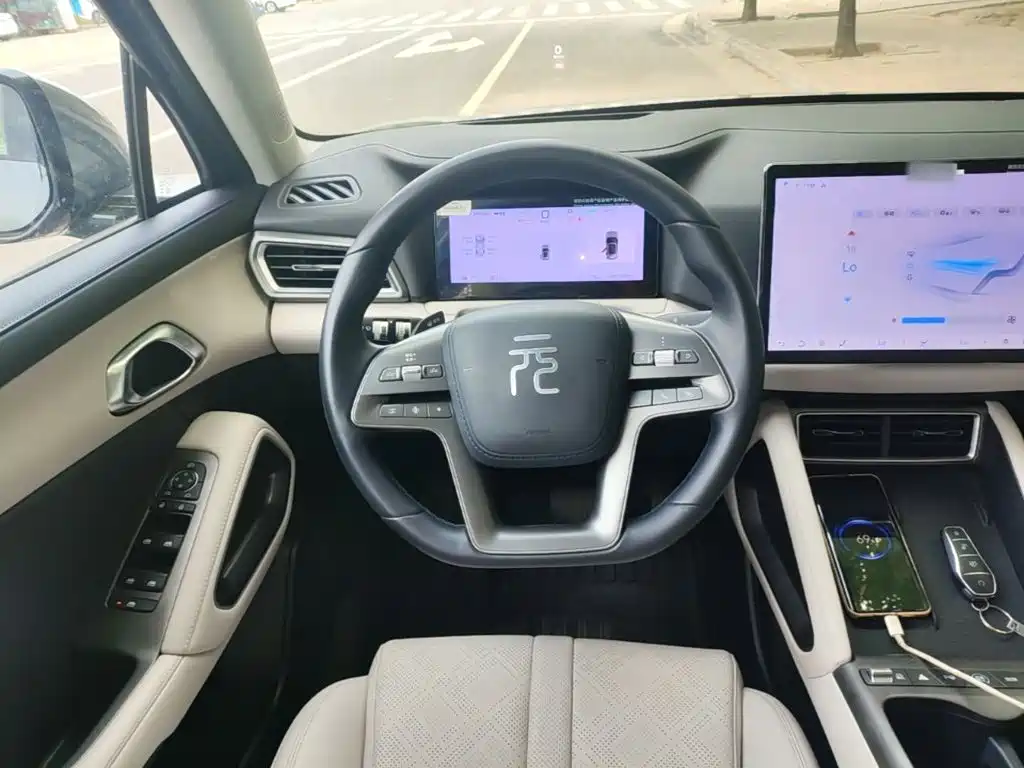 BYD Yuan UP — миниатюра 11