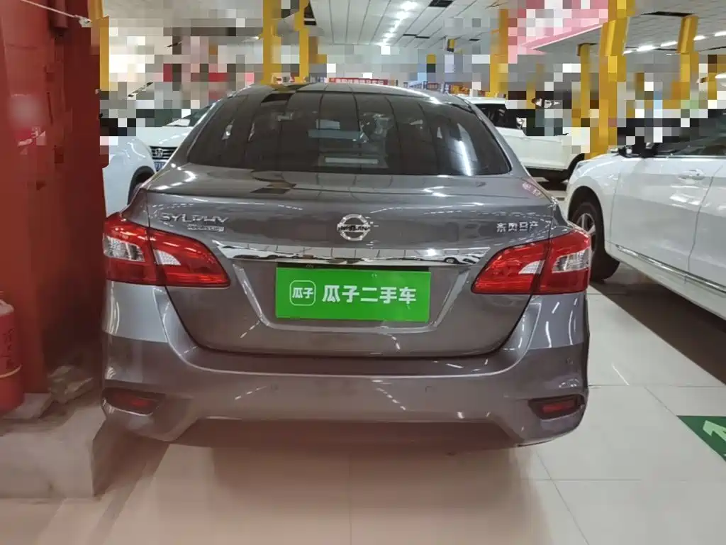 Nissan Sylphy — миниатюра 6