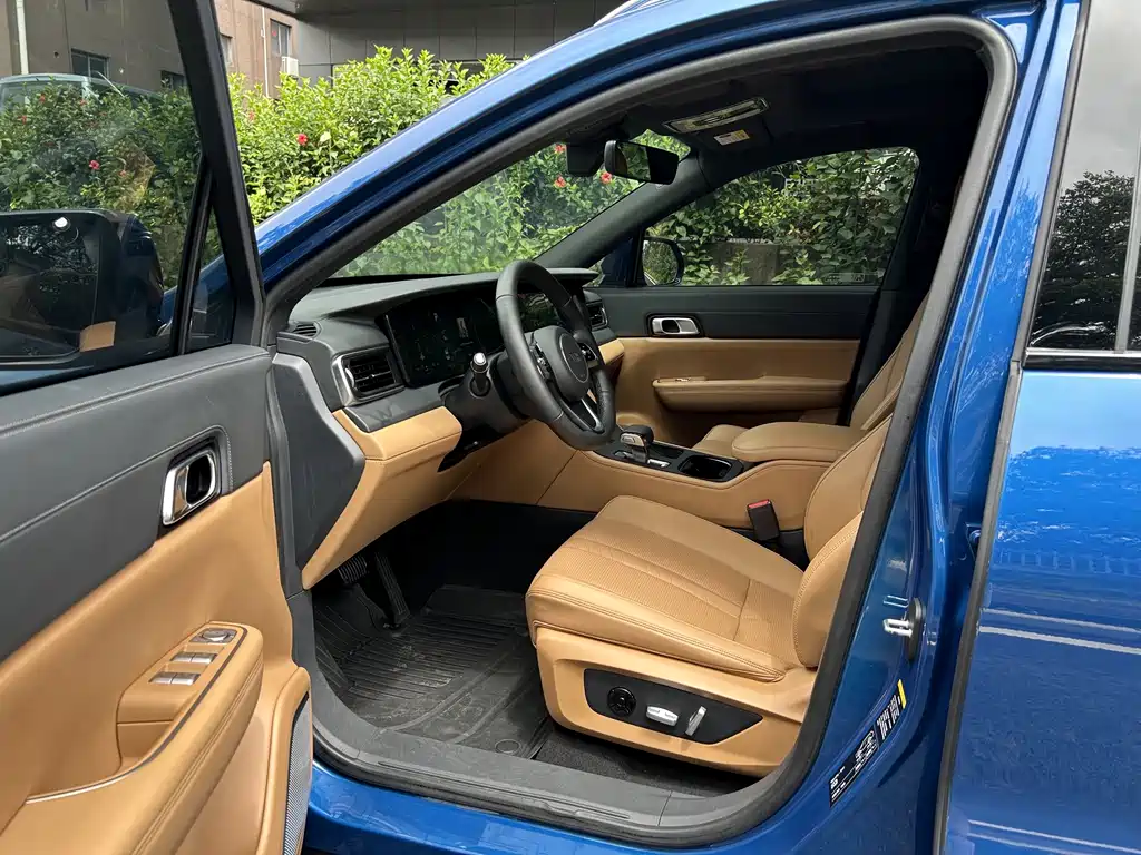 Li Auto Li ONE — миниатюра 4