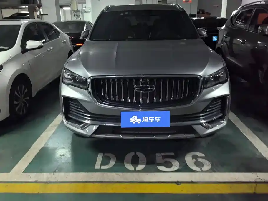 Geely Xingyue L — миниатюра 2