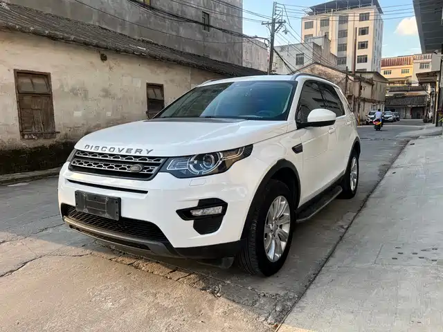 LAND ROVER DISCOVER SHENXING 2017