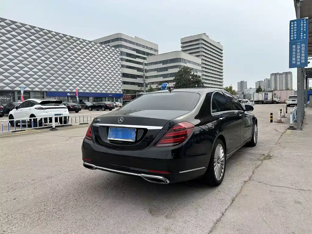 Mercedes-Benz S-Class — миниатюра 5