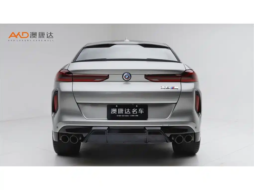 BMW X6 M — миниатюра 4