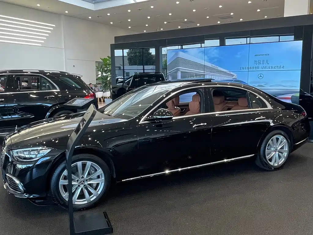 Mercedes-Benz S-Class — миниатюра 3