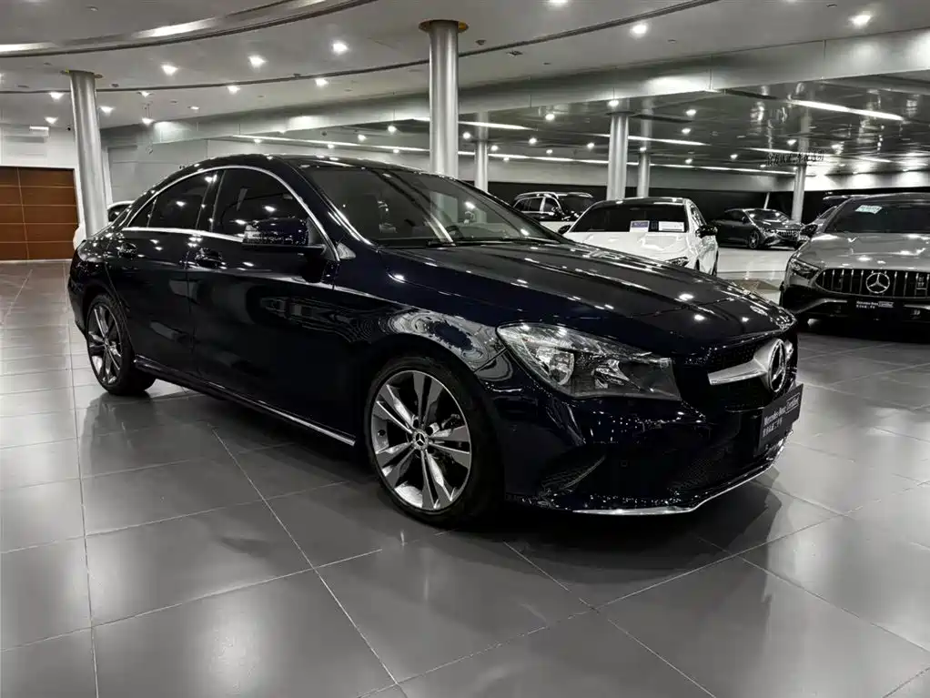 Mercedes-Benz CLA (Import) — миниатюра 7