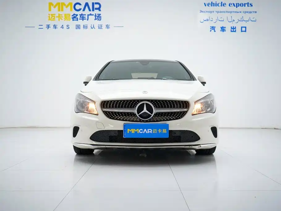 Mercedes-Benz CLA (Import)