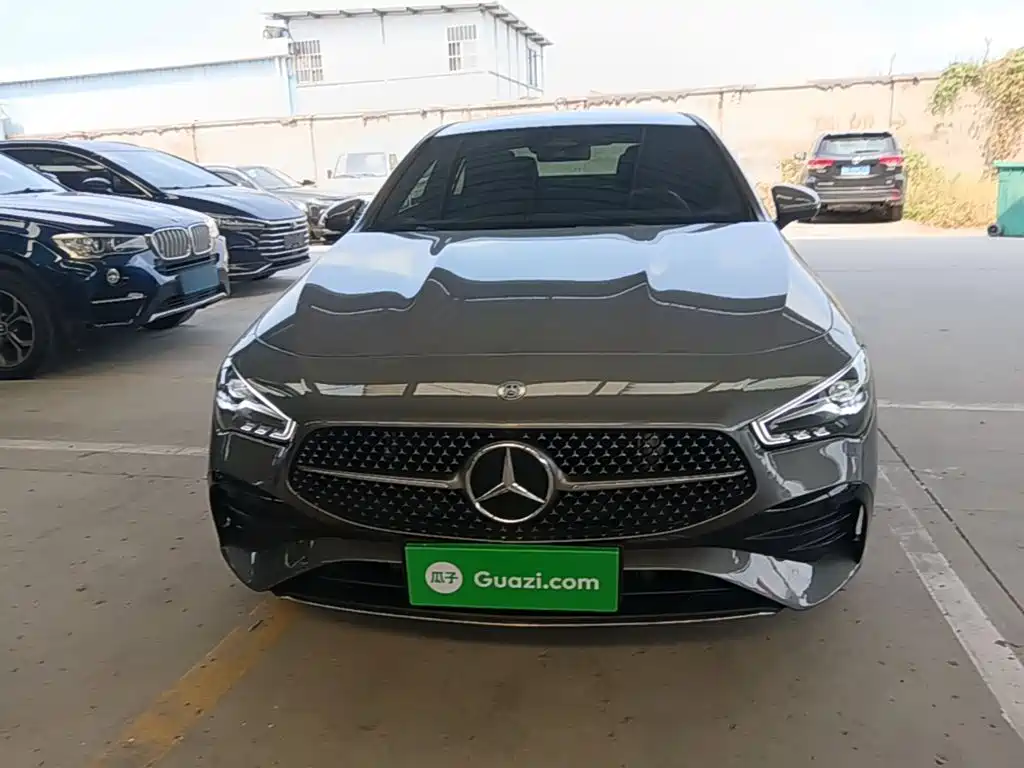 Mercedes-Benz CLA (Import) — миниатюра 3