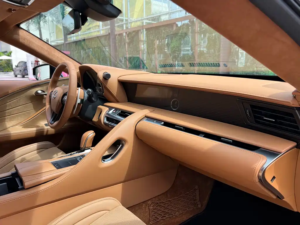 Lexus LC — миниатюра 11