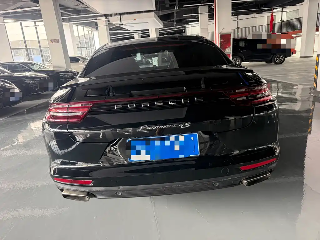 Porsche Panamera — миниатюра 16