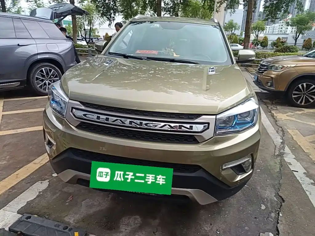Changan CS75 — миниатюра 23