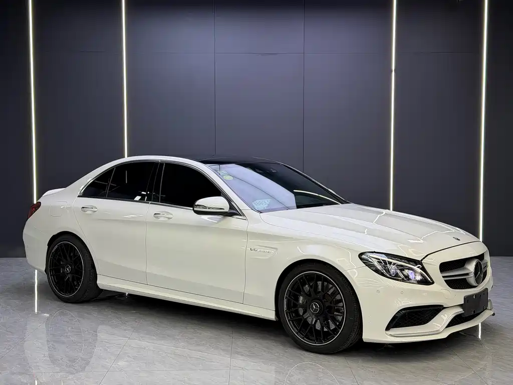 MERCEDES-BENZ C CLASS AMG