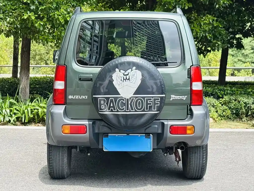 Suzuki Jimny — миниатюра 6