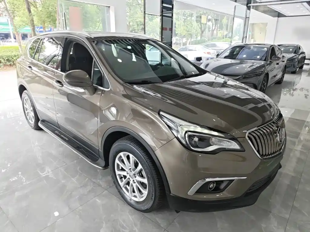 Buick Envision Plus — миниатюра 4