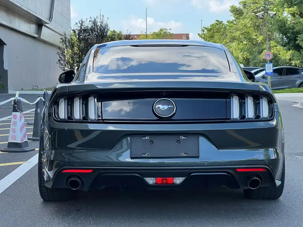 Ford Mustang — миниатюра 9