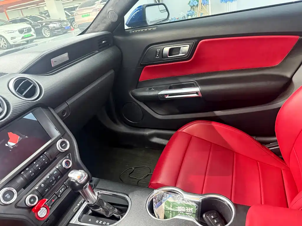 Ford Mustang — миниатюра 6