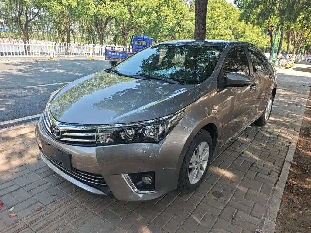Toyota Corolla — миниатюра 2