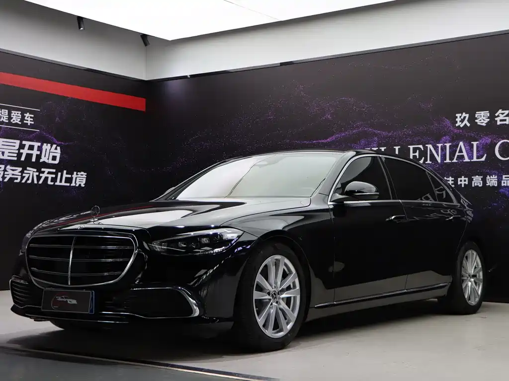 Mercedes-Benz S-Class — миниатюра 3