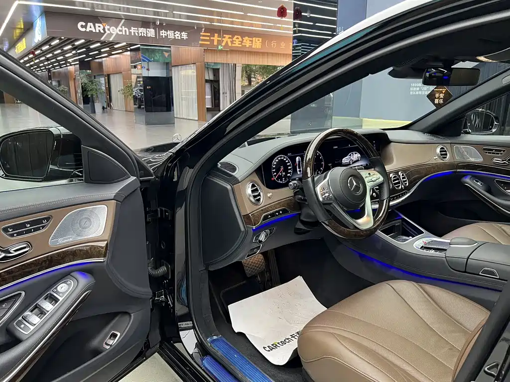 Mercedes-Benz S-Class S 2019 S 350 L Luxury