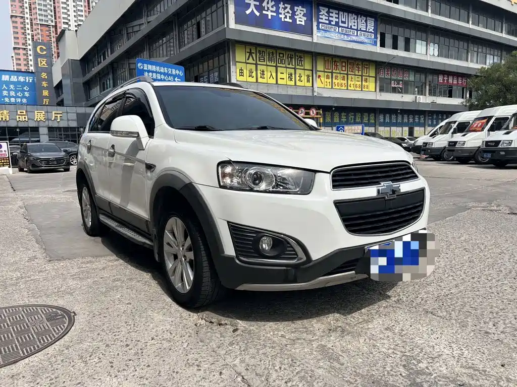 Chevrolet Captiva — миниатюра 3