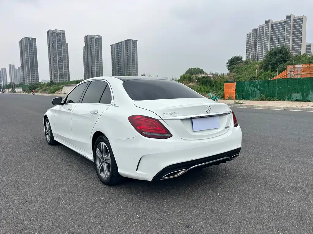 Mercedes-Benz C-Class C 2019 C 260 L Sport