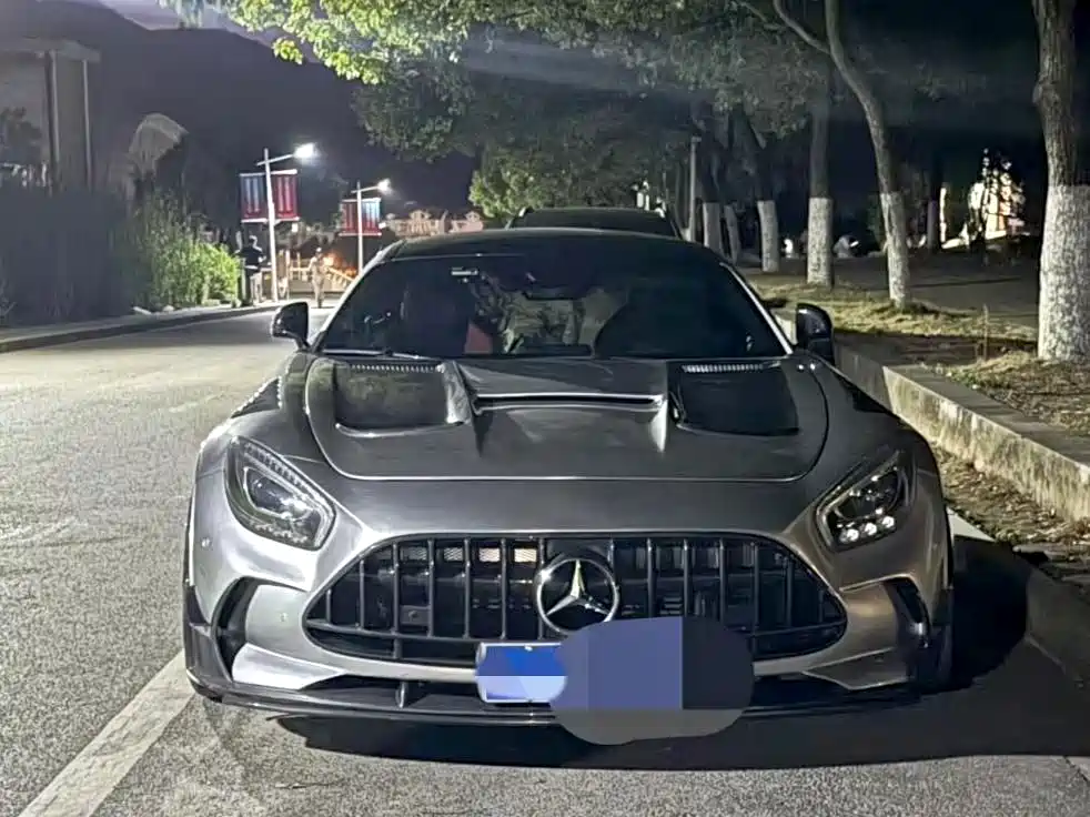 Mercedes-Benz AMG GT AMG GT, фото 2