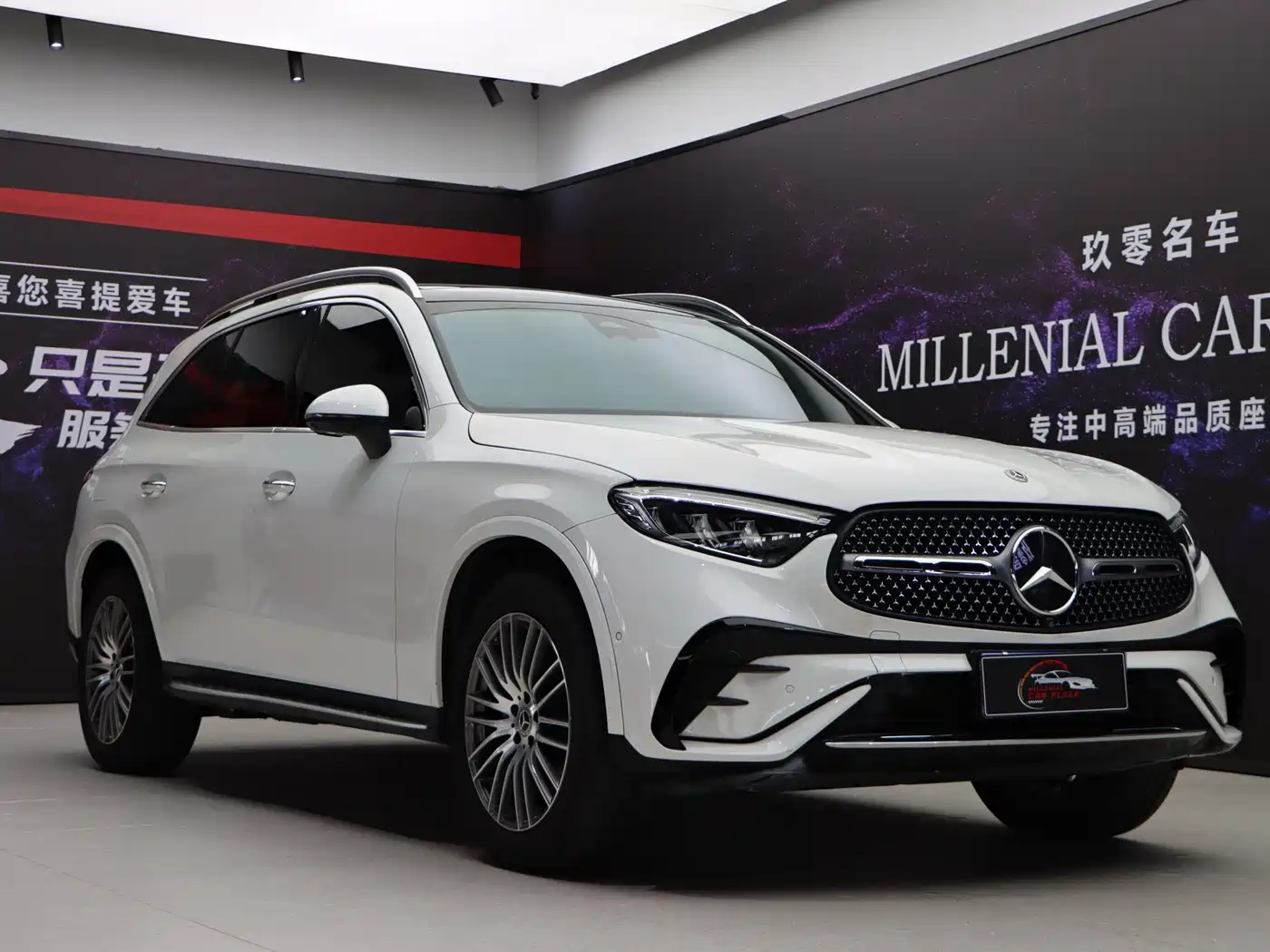 奔驰GLC 2024款 GLC 300 L 4MATIC 动感型 5座 2023