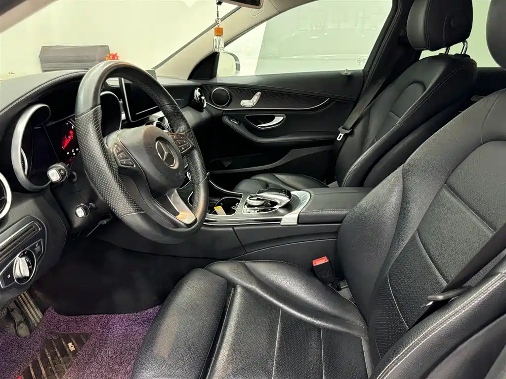 MERCEDES-BENZ  C CLASS