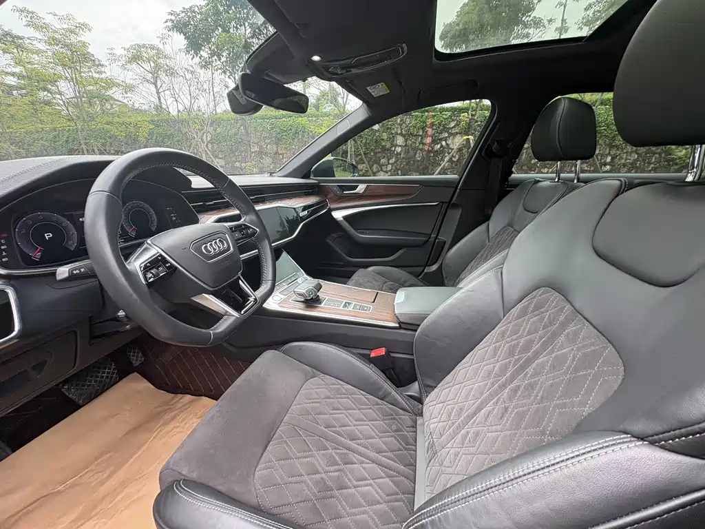 Audi A6L — миниатюра 4
