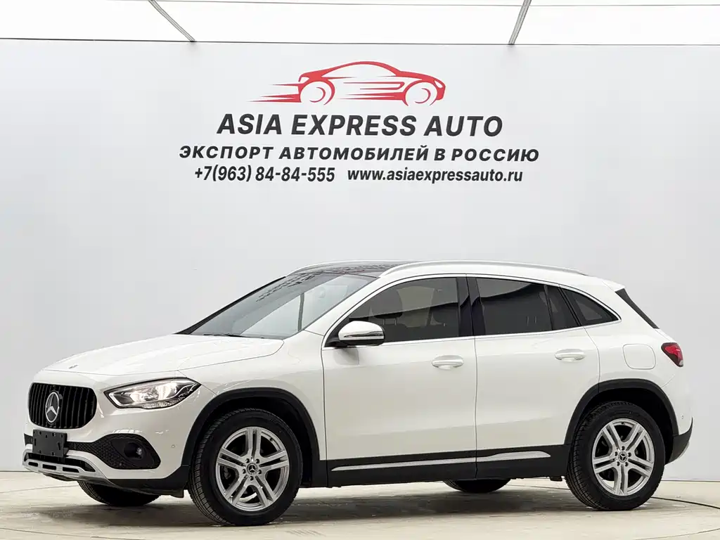 Mercedes-Benz GLA 2021