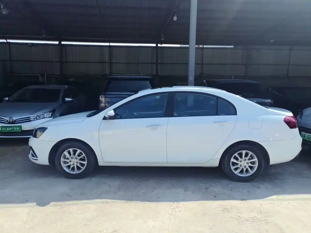 Geely Emgrand — миниатюра 25
