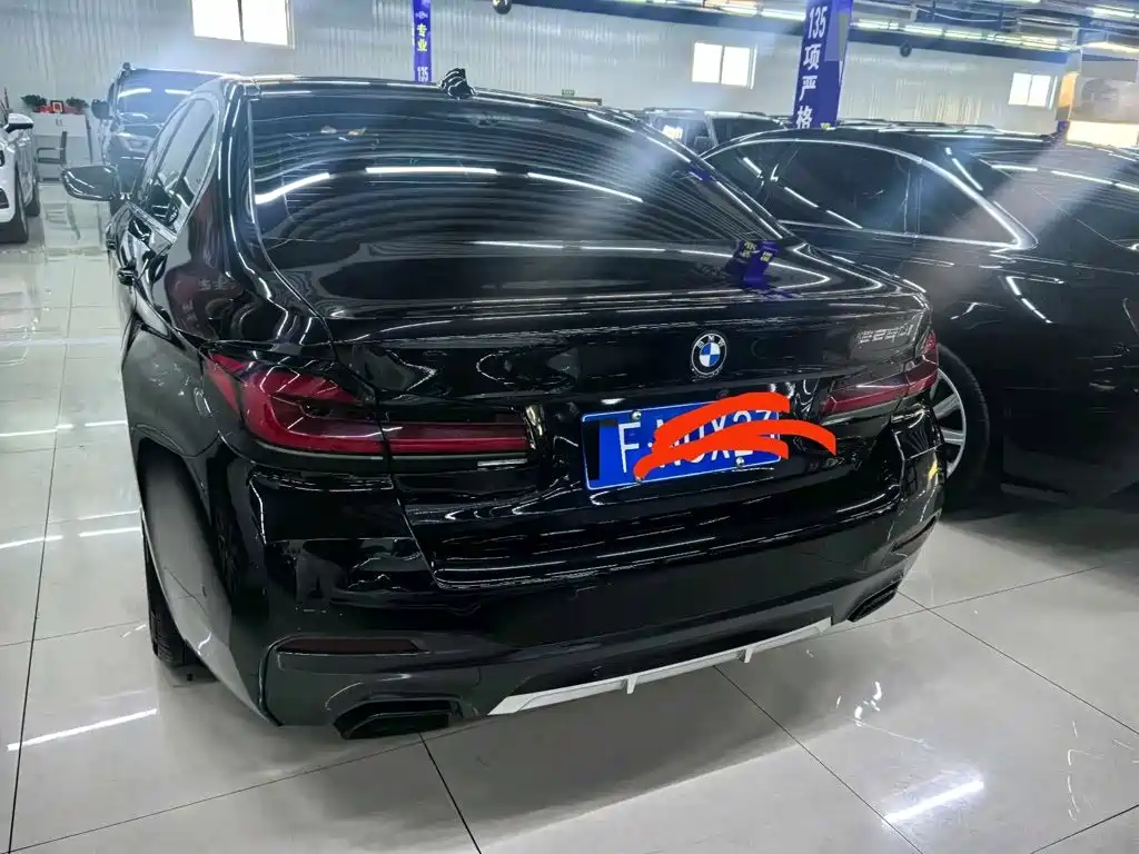 BMW 5 Series — миниатюра 3