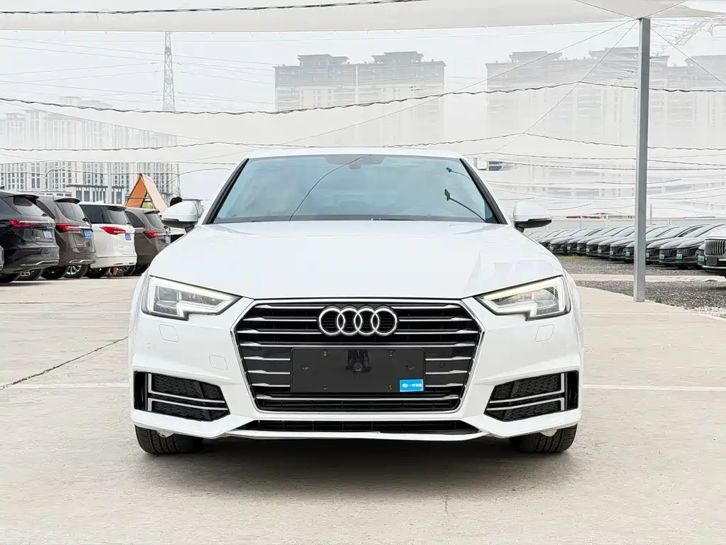 Audi A4L — миниатюра 2