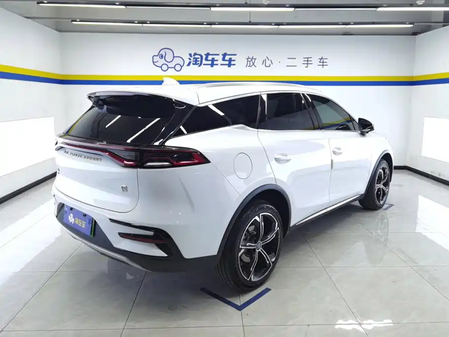 BYD Tang New Energy — миниатюра 3