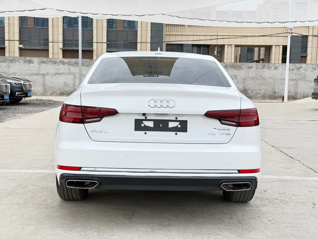 Audi A4L — миниатюра 5