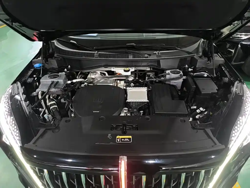 Hongqi Hongqi HS3 PHEV — миниатюра 20