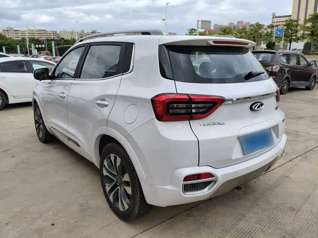 Chery Tiggo 5x — миниатюра 5