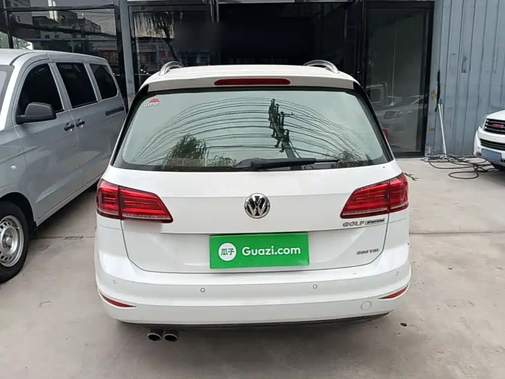 Volkswagen Golf Sportsvan — миниатюра 6