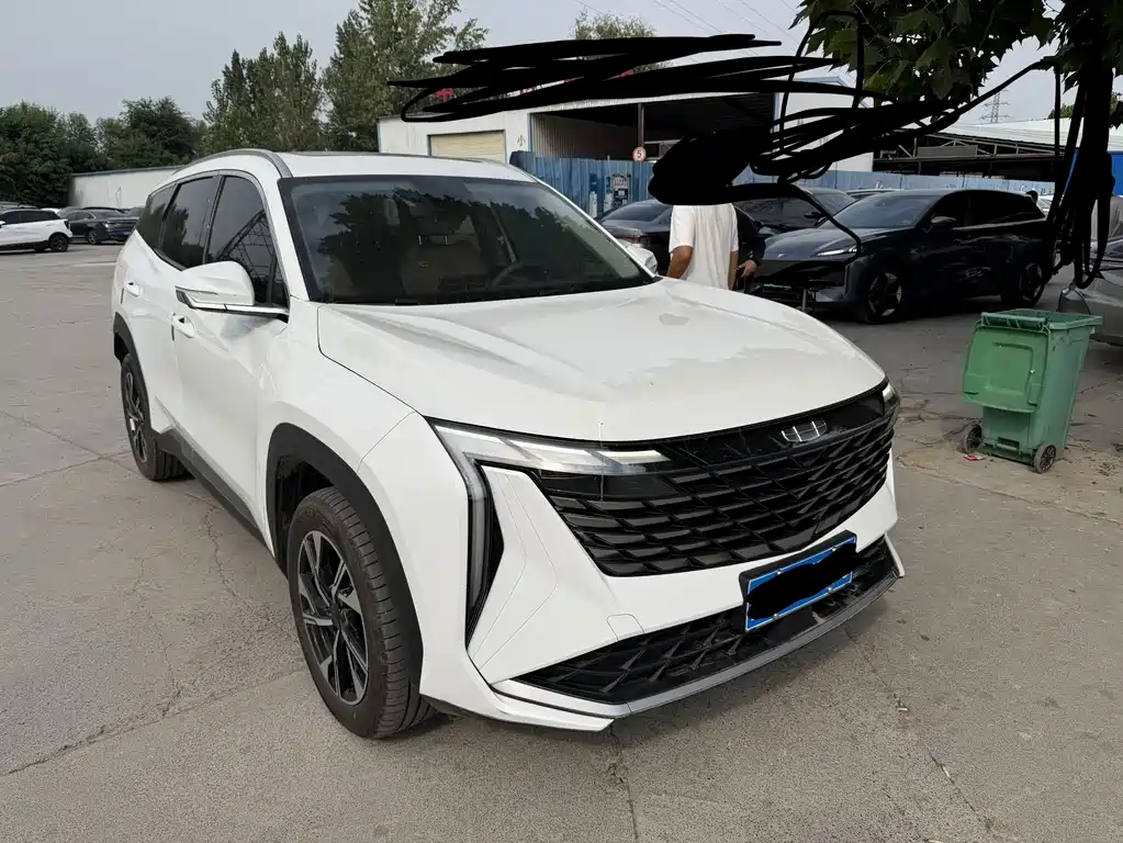 Geely Boyue L — миниатюра 3